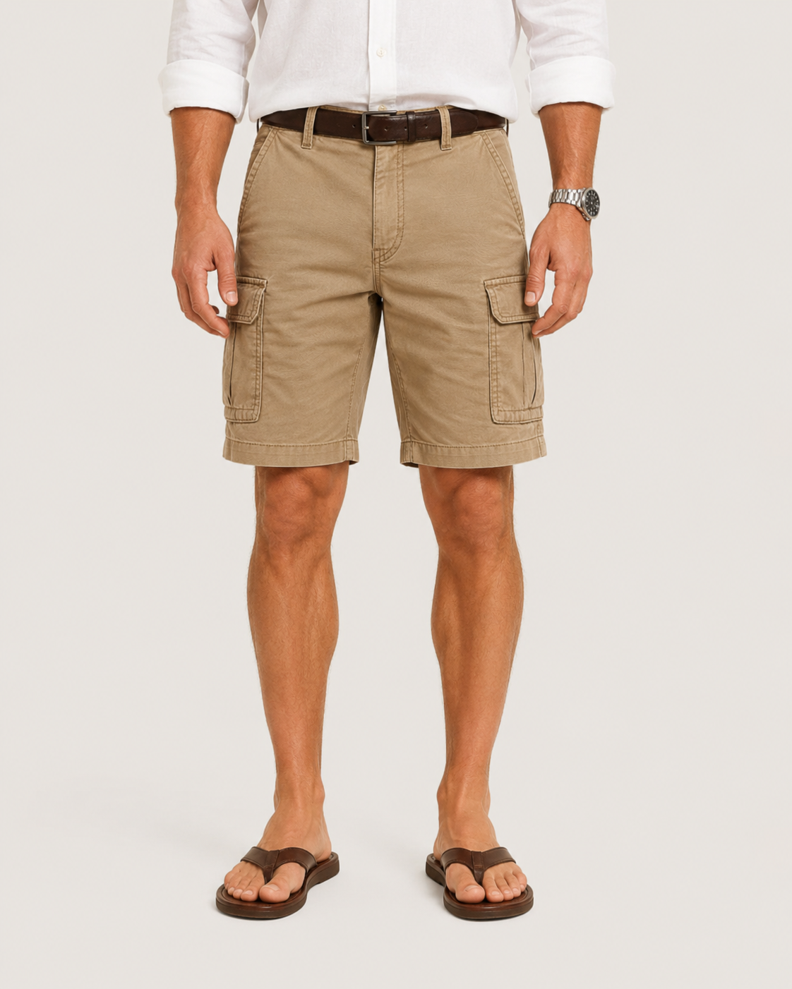 Lucas Men's Lightweight Tactical Cargo Shorts