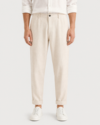 Noah Men's Relaxed Fit Summer Linen Trousers