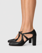Celeste Ankle Strap Comfort Block Heels