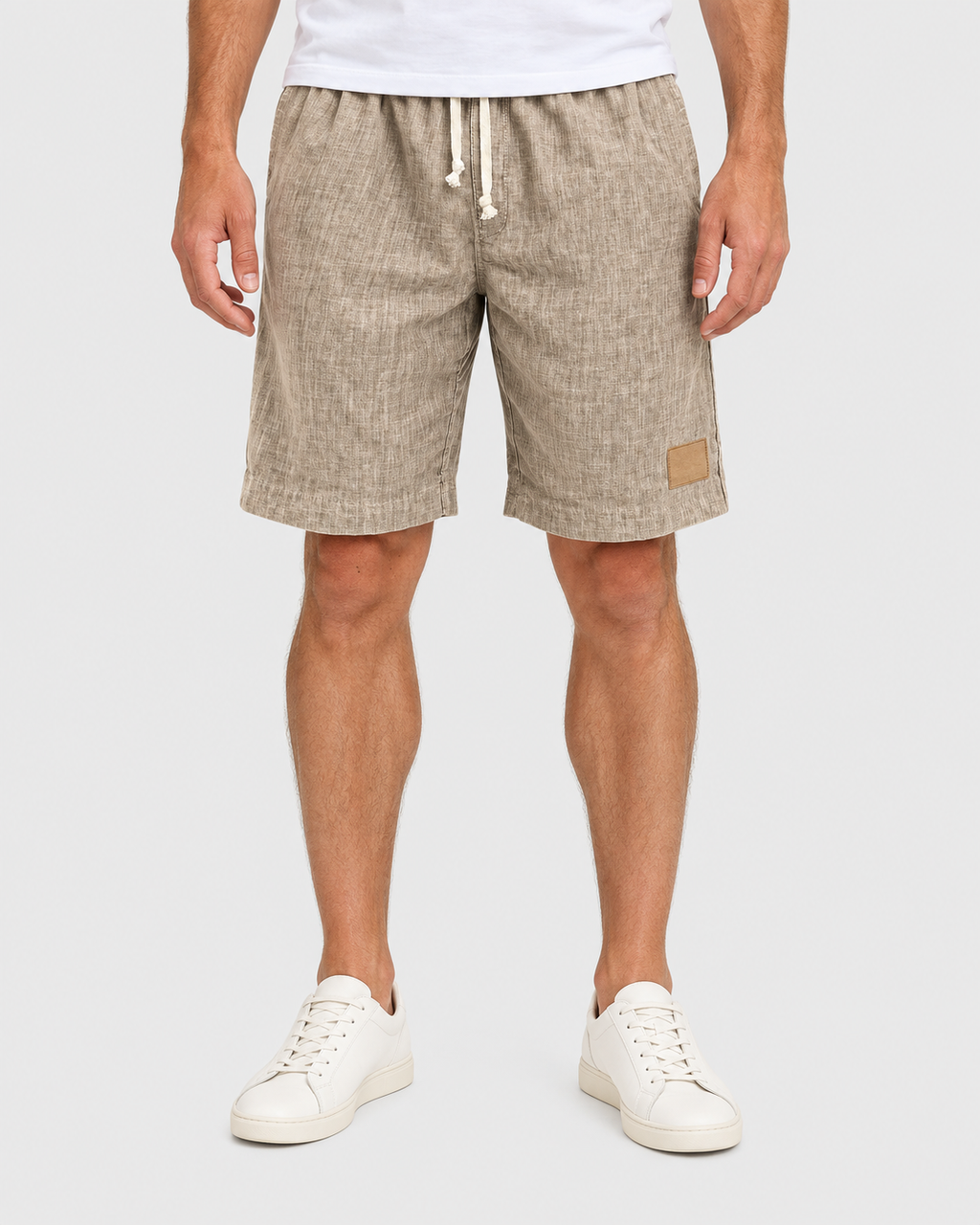 Liam Drawstring Casual Summer Shorts