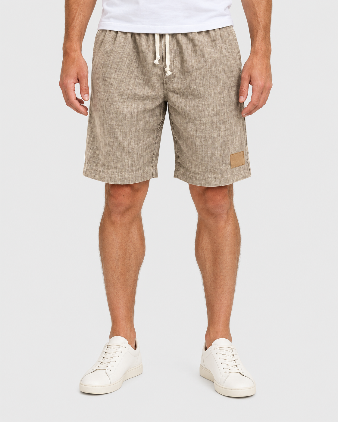 Liam Drawstring Casual Summer Shorts