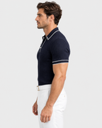 Oliver Colour-Blocked Short Sleeve Polo Shirt