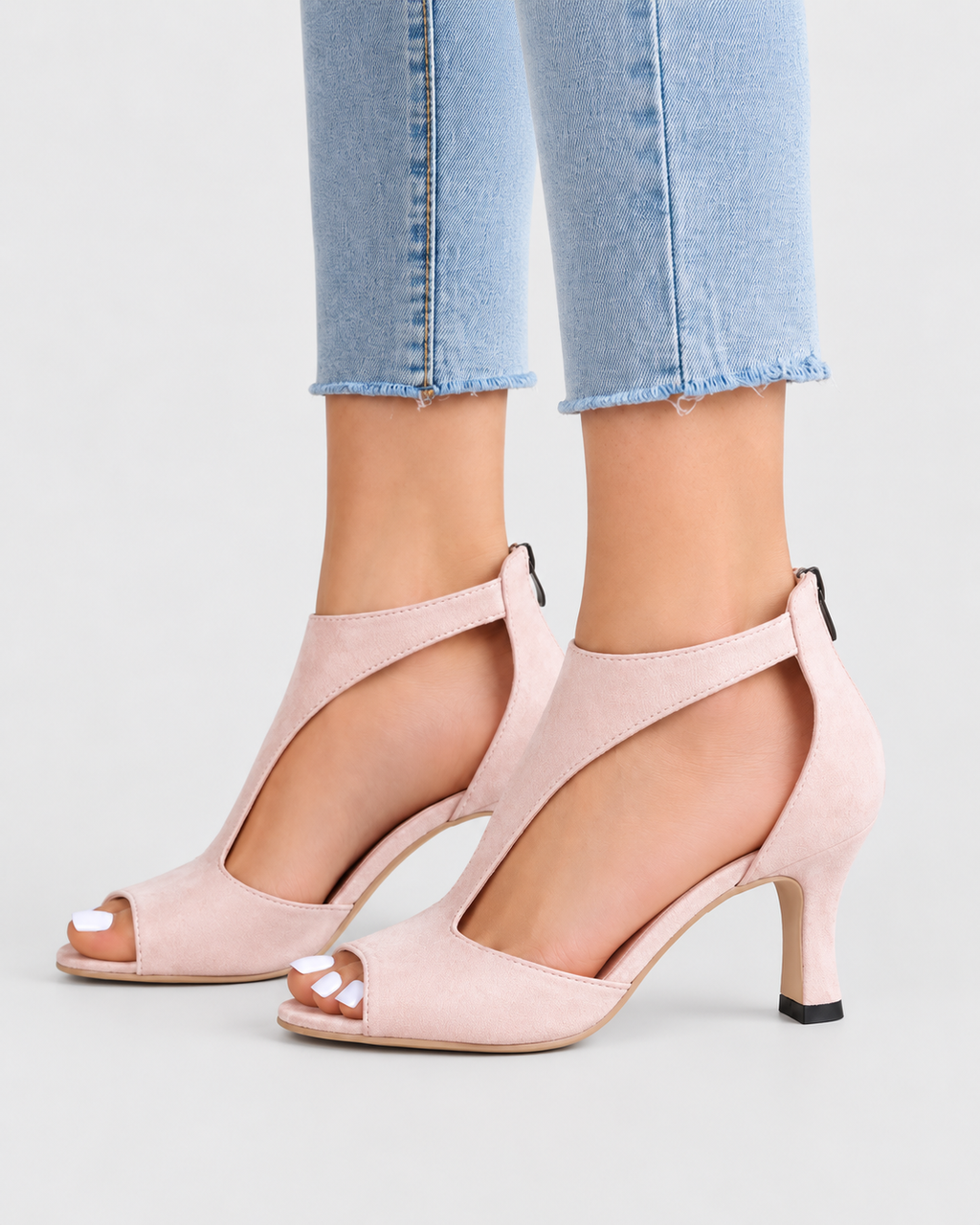 Chloe Orthopaedic Low Heel Sandals