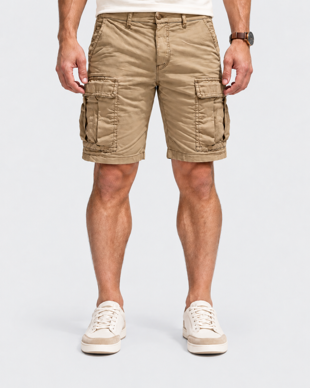 Lucas Classic Utility Cargo Shorts