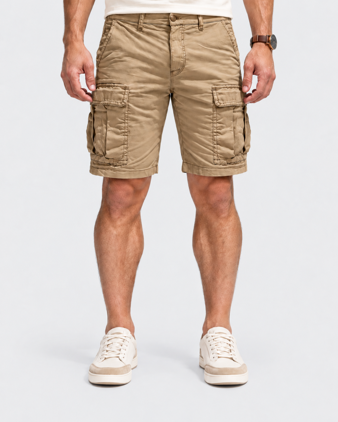Lucas Classic Utility Cargo Shorts