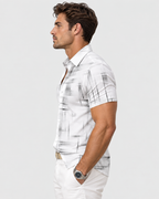 Felix Geometric Printed Short Sleeve Shirt