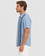 Oliver Vintage Geometric Short Sleeve Shirt