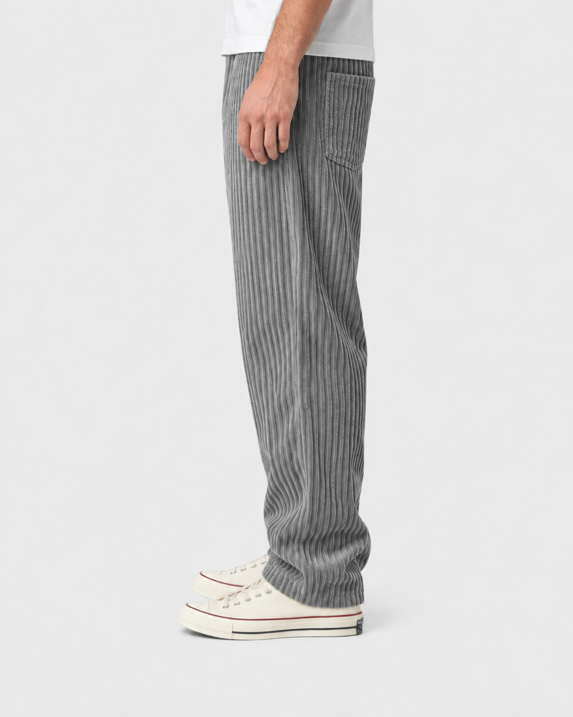 Arthur Vintage Corduroy Drawstring Trousers