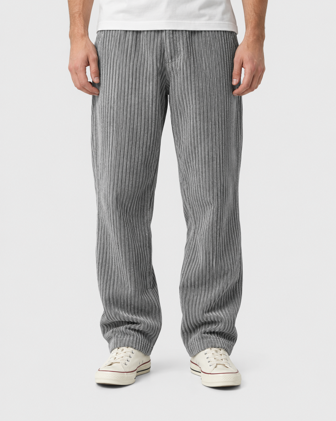 Arthur Vintage Corduroy Drawstring Trousers