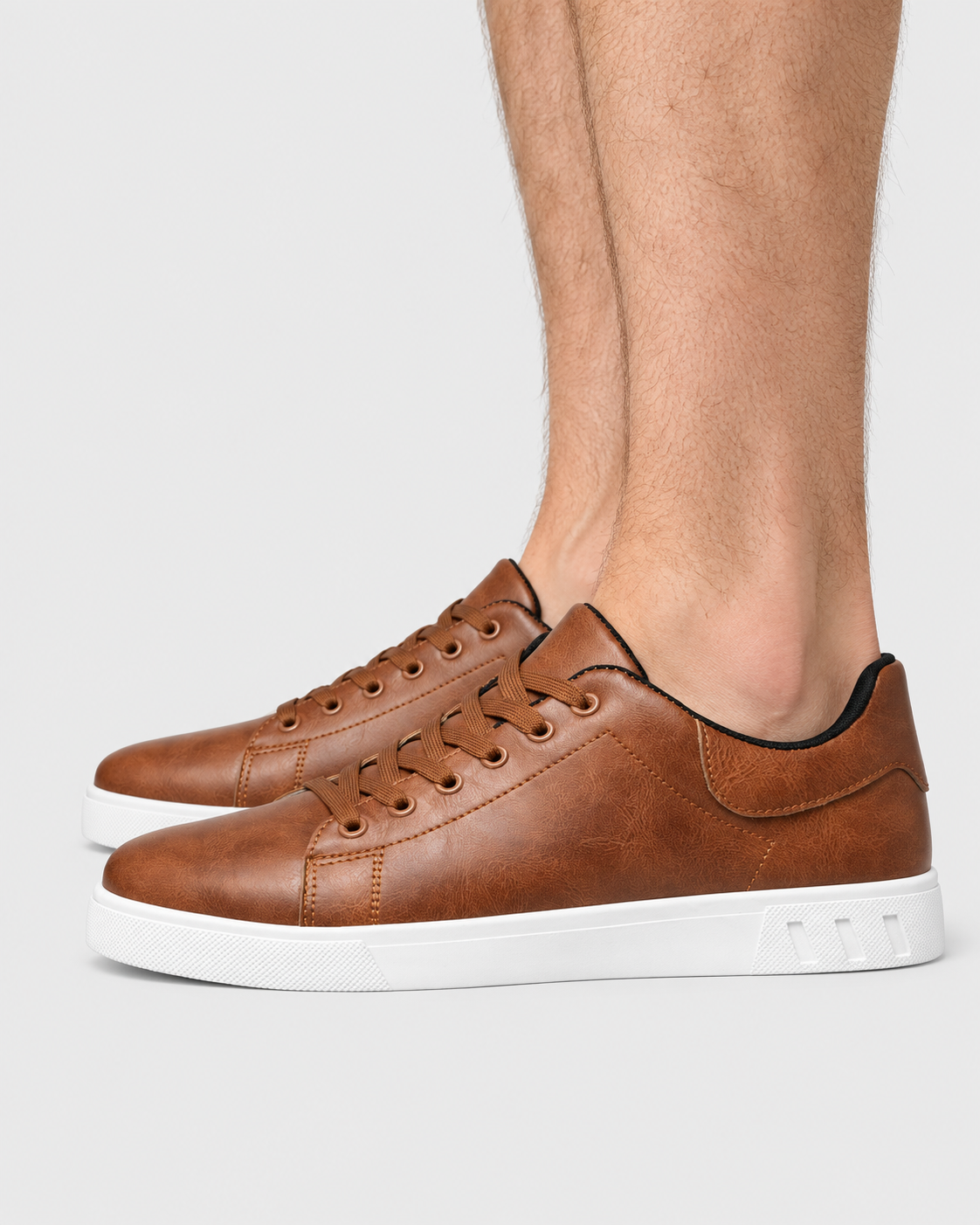 Ethan Streamlined Casual Leather Sneakers