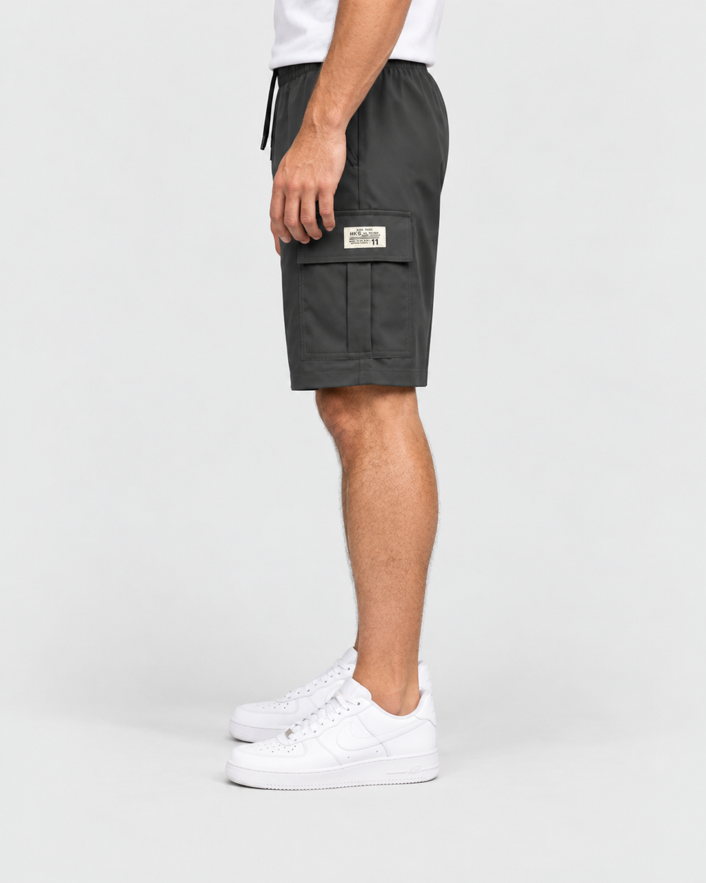 Mason Multi-Pocket Relaxed Utility Cargo Shorts