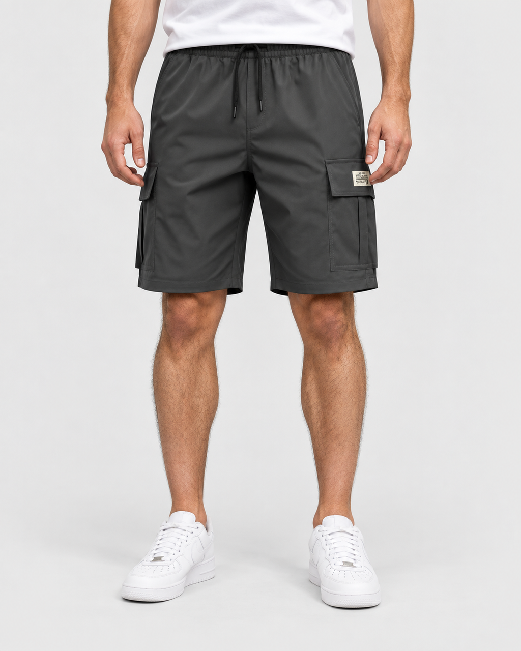 Mason Multi-Pocket Relaxed Utility Cargo Shorts