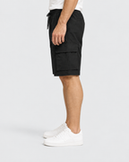 Hugo Summer Drawstring Utility Cargo Shorts