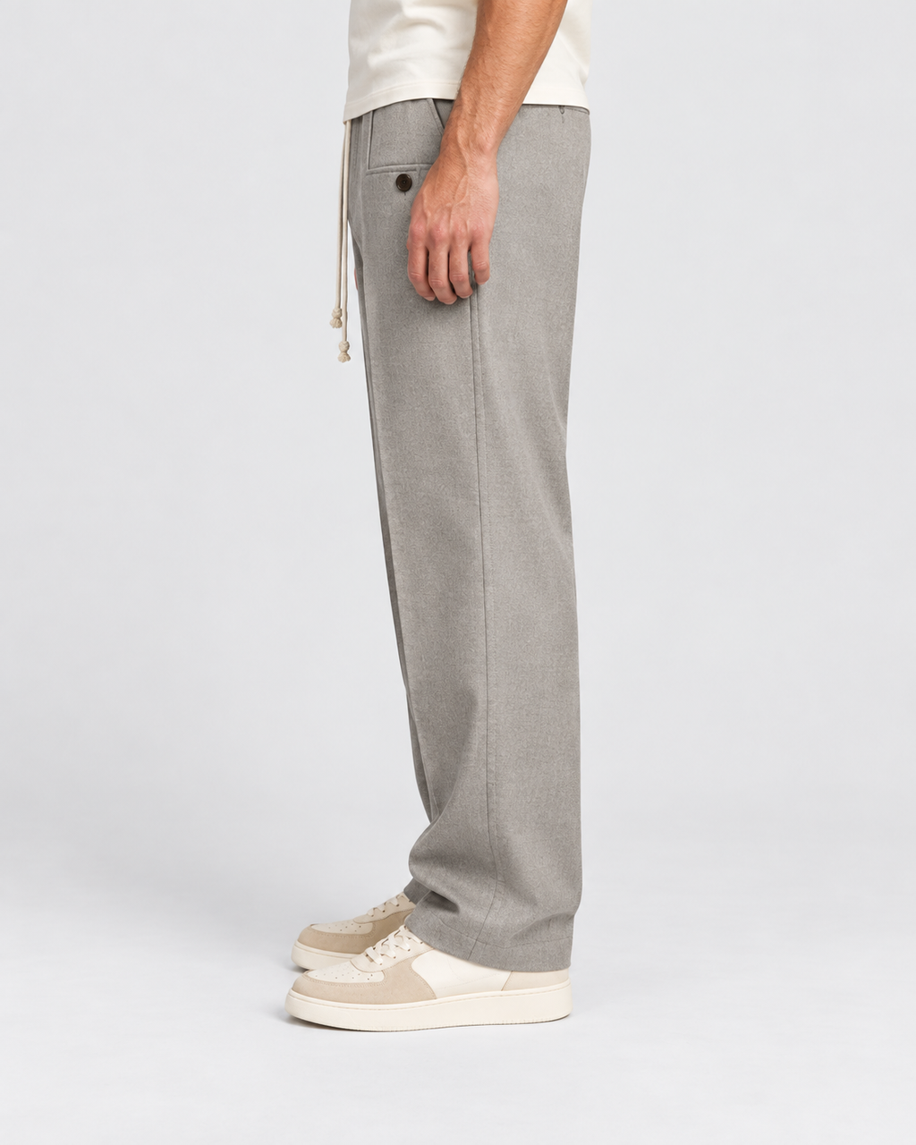 Caleb Essential Drawstring Comfort Trousers