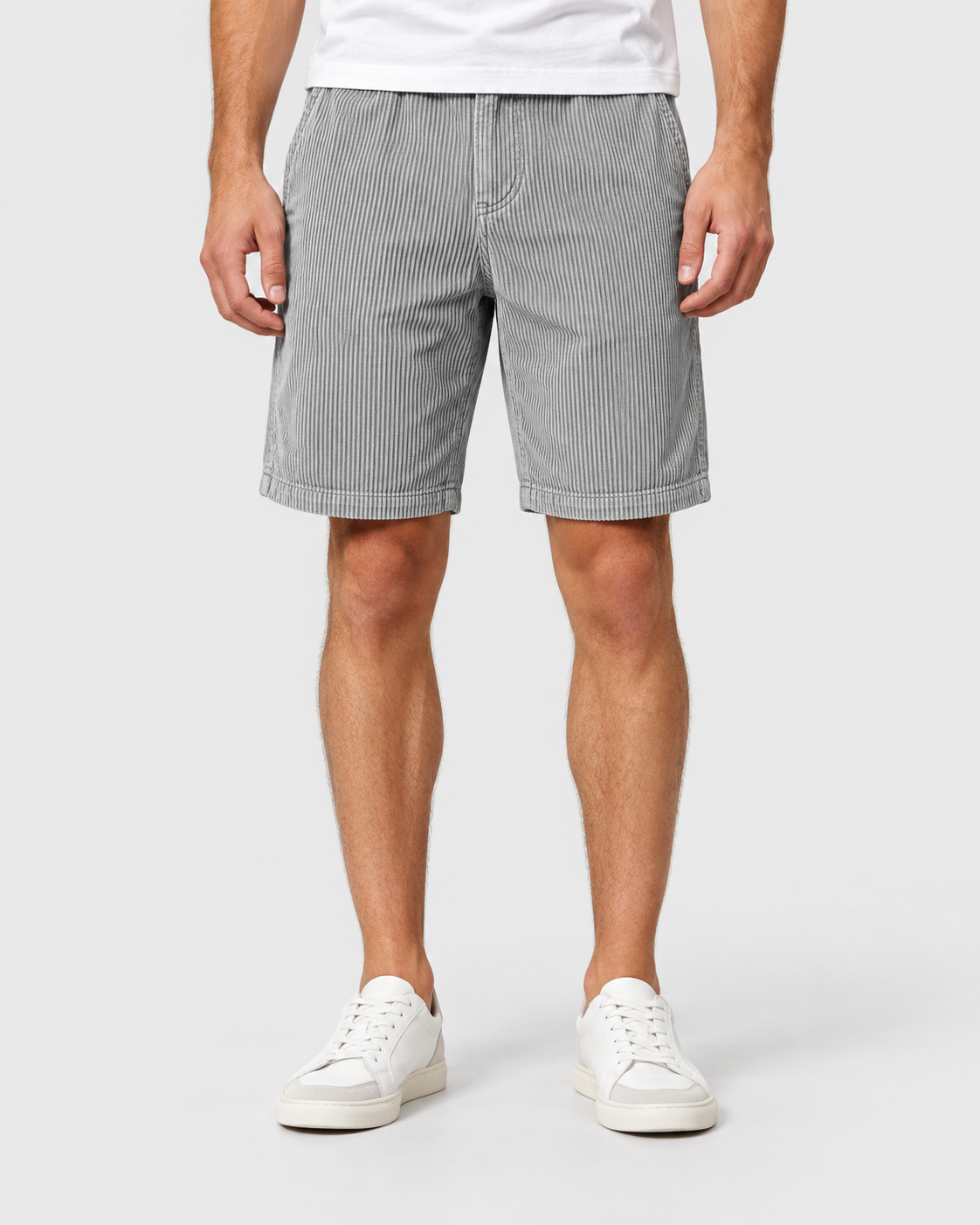 Lucas Refined Textured Tailored Shorts