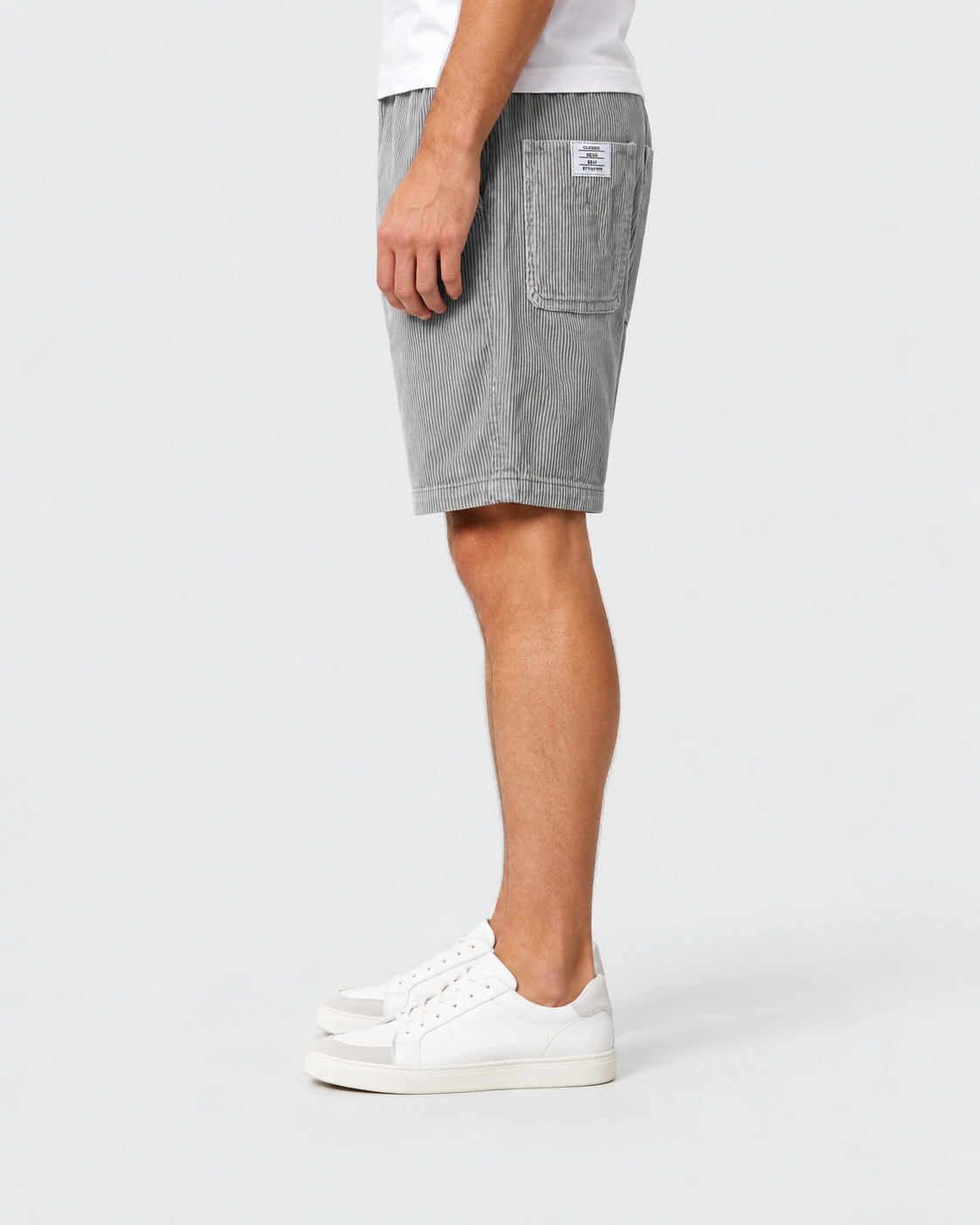Lucas Refined Textured Tailored Shorts