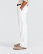 Julian Relaxed Summer Linen-Look Trousers