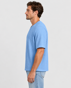 Felix V-Neck Short Sleeve Waffle Knit T-Shirt