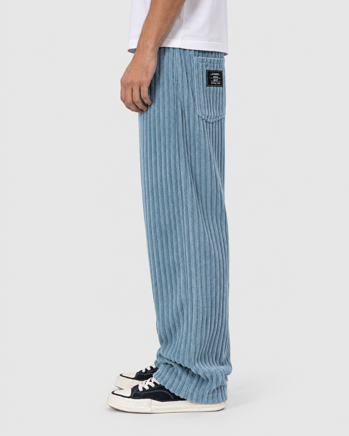 Oscar Classic Corduroy Everyday Straight Trousers