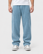 Oscar Classic Corduroy Everyday Straight Trousers