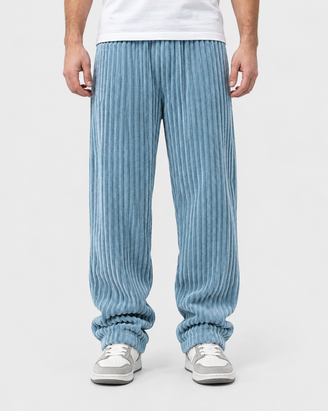 Oscar Classic Corduroy Everyday Straight Trousers