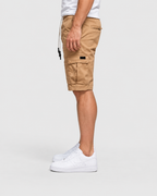 Flynn Casual Drawstring Utility Cargo Shorts