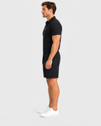 Sebastian Refined Polo and Tailored Shorts Set