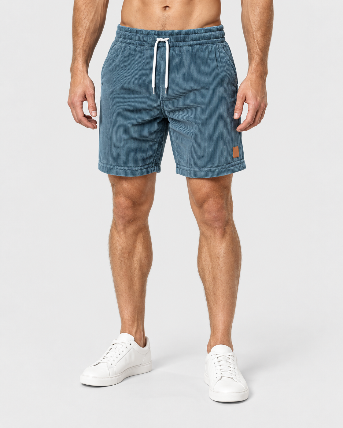 Ethan Casual Corduroy Summer Shorts