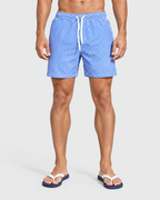 Liam Refined Striped Drawstring Swim Shorts