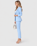 Sienna Elegant Tailored Blazer and Trousers Suit Set
