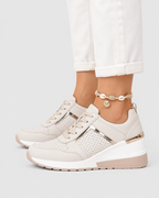 Maya Elegant Platform Comfort Sneakers