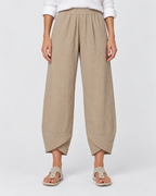 Hazel Relaxed Linen Blend Trousers