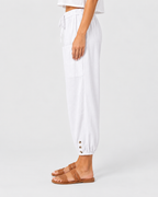 Ivy Relaxed Drawstring Cropped Trousers
