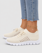 Sophie Breathable Mesh Sport Sneakers