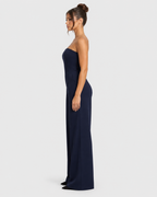 Giselle Strapless Wide-Leg Jumpsuit