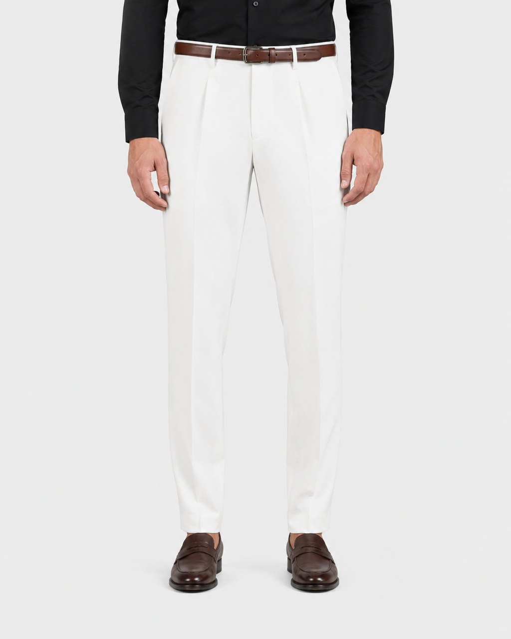 Adrian Straight-Leg Loose-Fit Linen Trousers