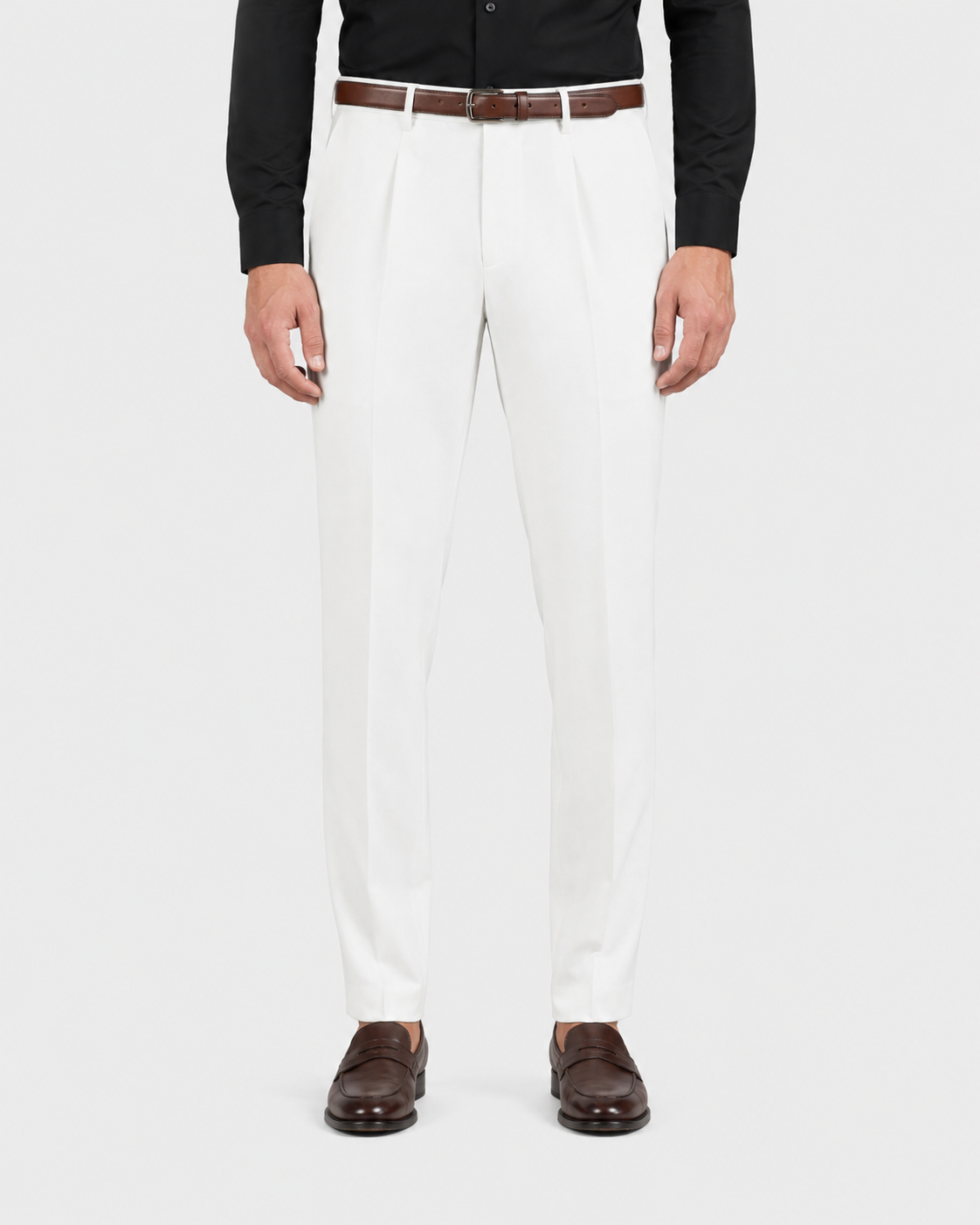 Adrian Straight-Leg Loose-Fit Linen Trousers