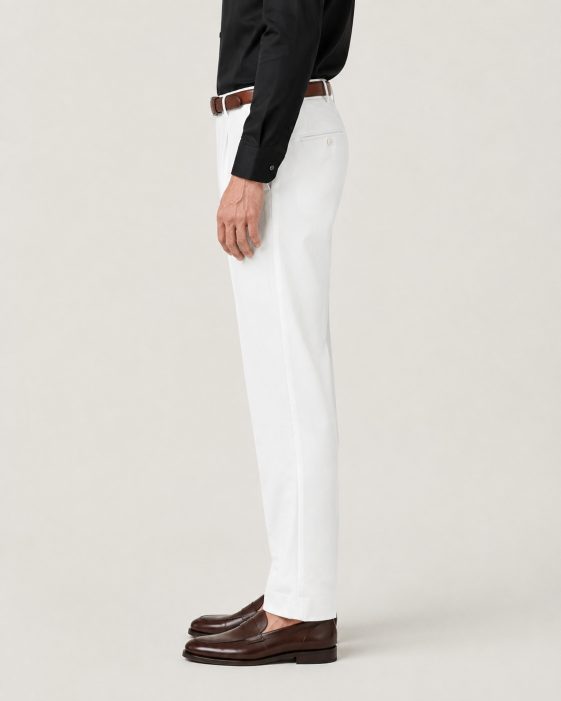Adrian Straight-Leg Loose-Fit Linen Trousers