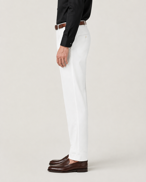 Adrian Straight-Leg Loose-Fit Linen Trousers