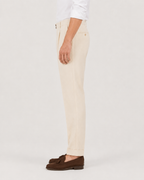 Dominic Tailored Slim-Fit Pleated Trousers