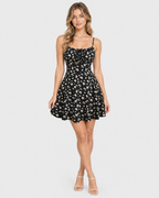 Luna Floral Camisole Mini Dress