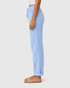 Freya Relaxed Drawstring Linen Trousers