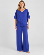 Aurelia Elegant Chiffon Two-Piece Set