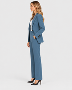 Victoria Tailored Two-Piece Blazer Trouser Suit Set
