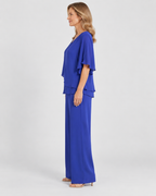 Aurelia Elegant Chiffon Two-Piece Set