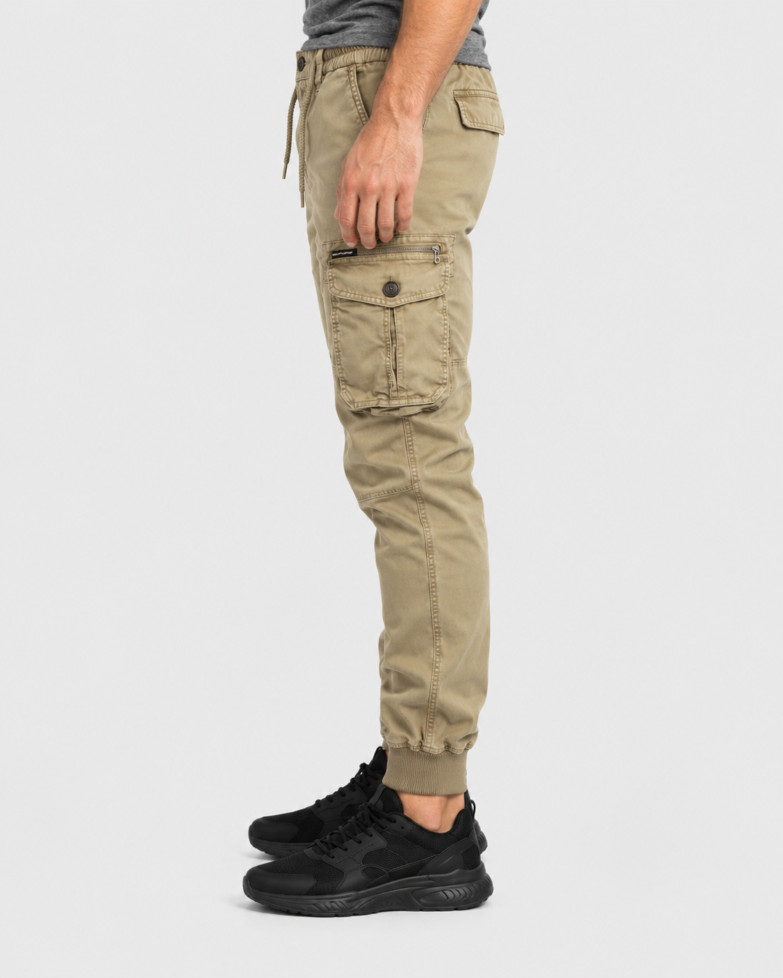 Mason Tactical Multi-Pocket Cargo Jogger Trousers