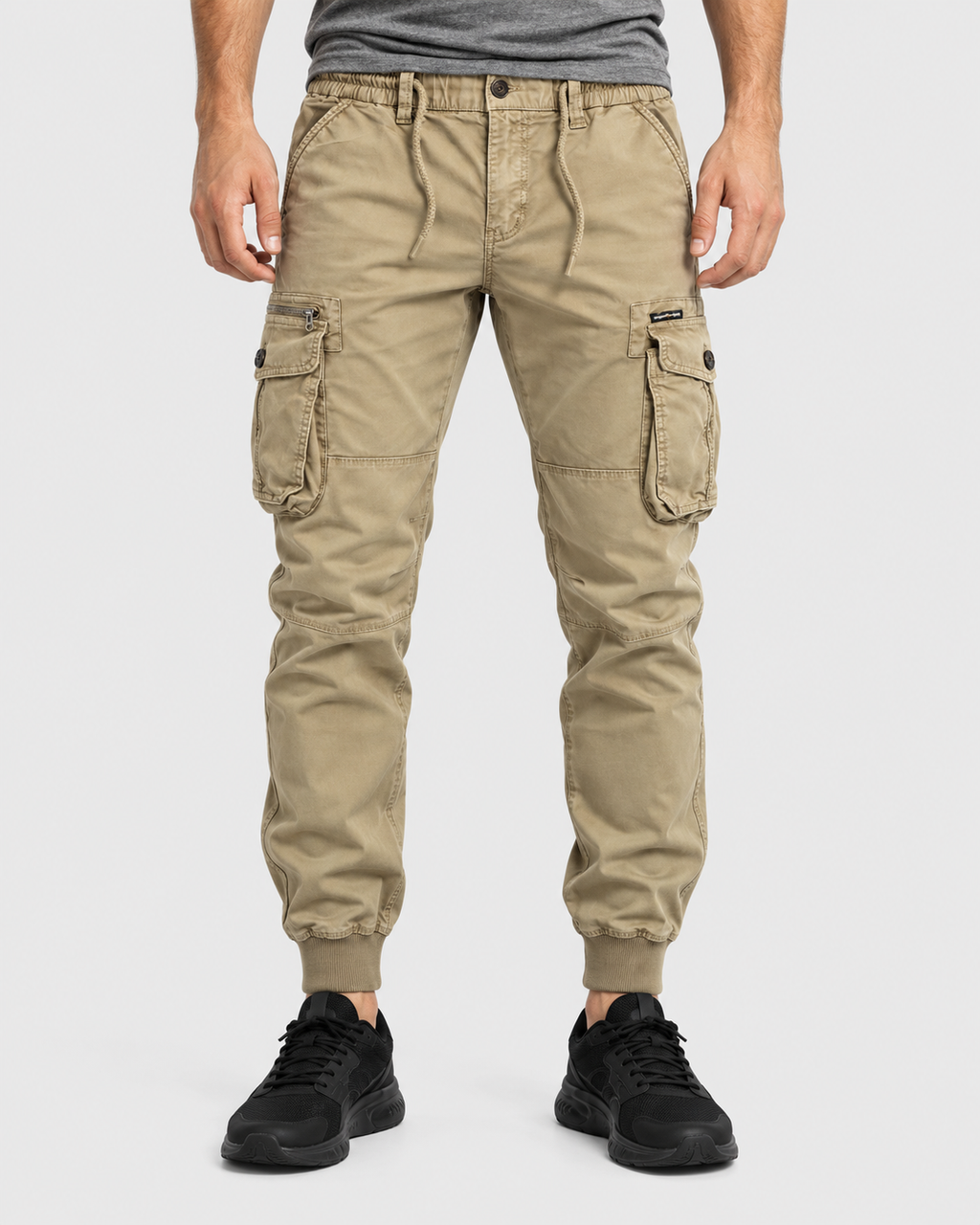 Mason Tactical Multi-Pocket Cargo Jogger Trousers