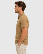 Liam Plaid Short Sleeve Polo Shirt