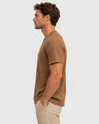 Ethan Textured Knit Crew Neck T-Shirt