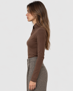 Camilla Sculpted Soft-Touch Turtleneck Jumper